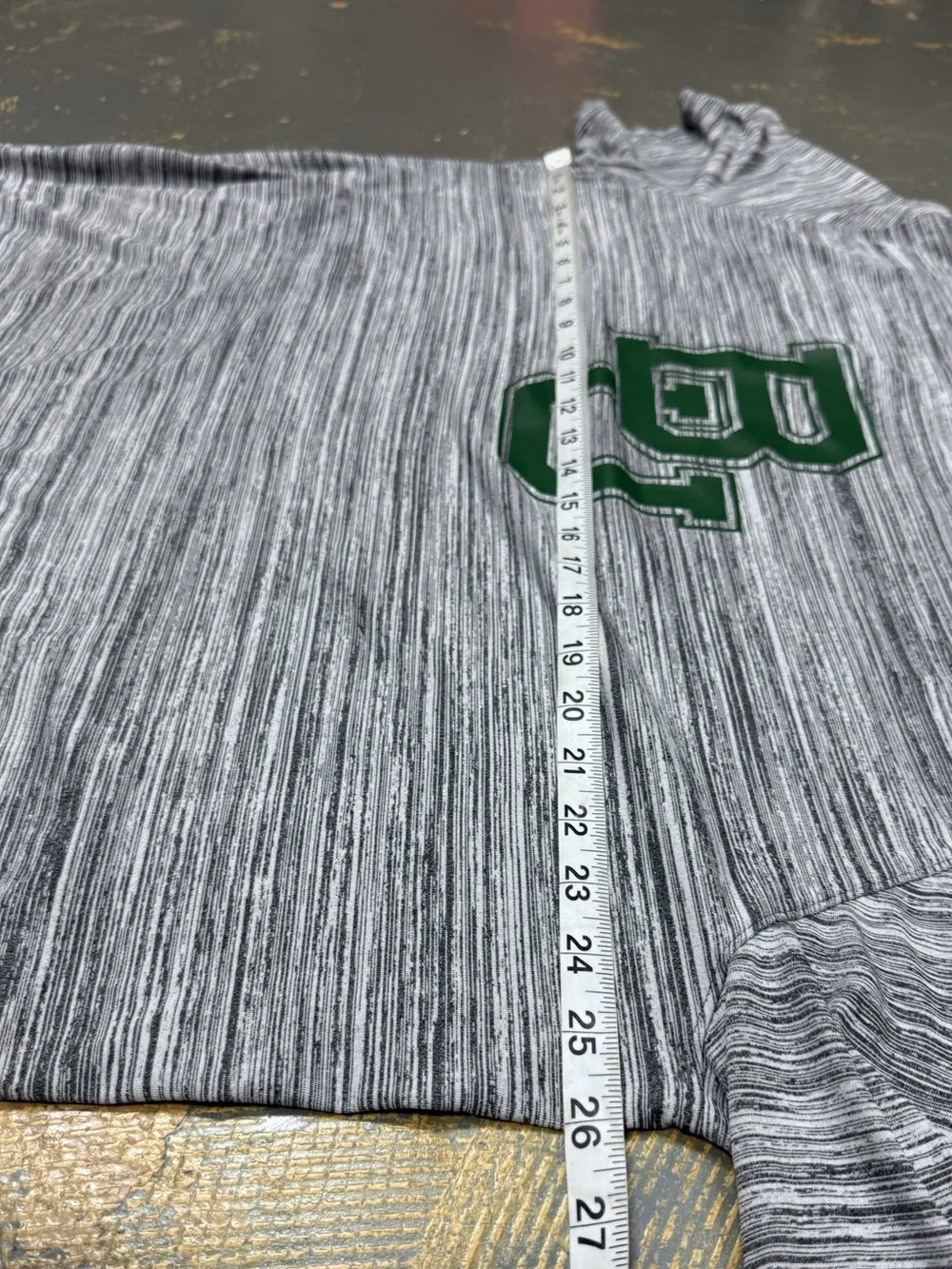 Nike Baylor University Bears Medium Heather Grey NCAA XXL Dri-Fit 943202-071